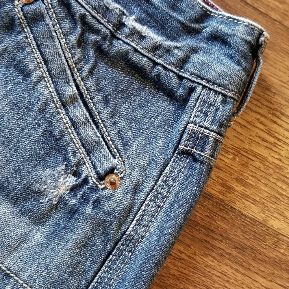 Denim Mini Skirt - Picture 5 of 5